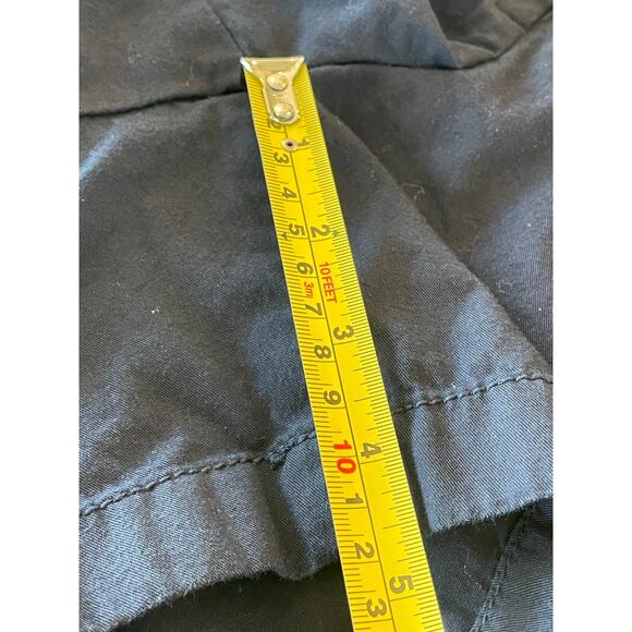 J. Crew Navy Chino shorts size 10 , 100% Cotton - Picture 4 of 7